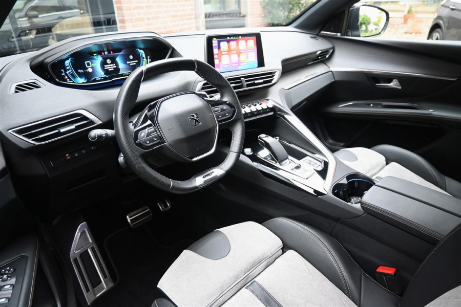 Peugeot 3008 1.6 HYbrid 225 Blue Lease GT Line Trekhaak A.Cruise CAM '20