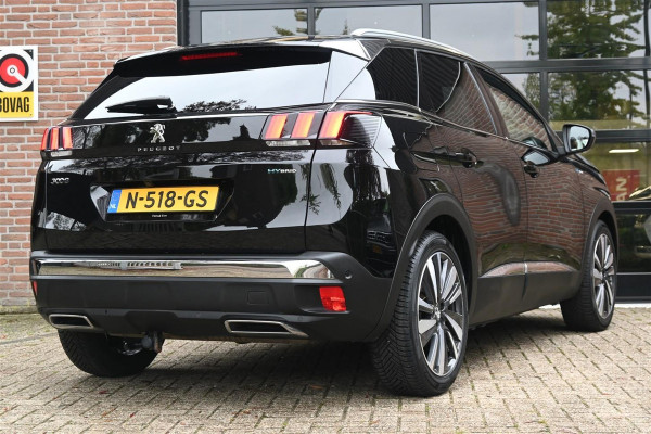 Peugeot 3008 1.6 HYbrid 225 Blue Lease GT Line Trekhaak A.Cruise CAM '20