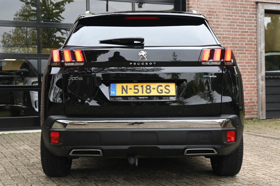 Peugeot 3008 1.6 HYbrid 225 Blue Lease GT Line Trekhaak A.Cruise CAM '20