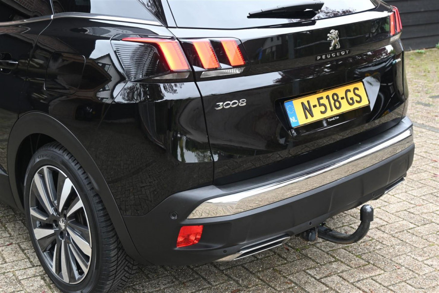 Peugeot 3008 1.6 HYbrid 225 Blue Lease GT Line Trekhaak A.Cruise CAM '20