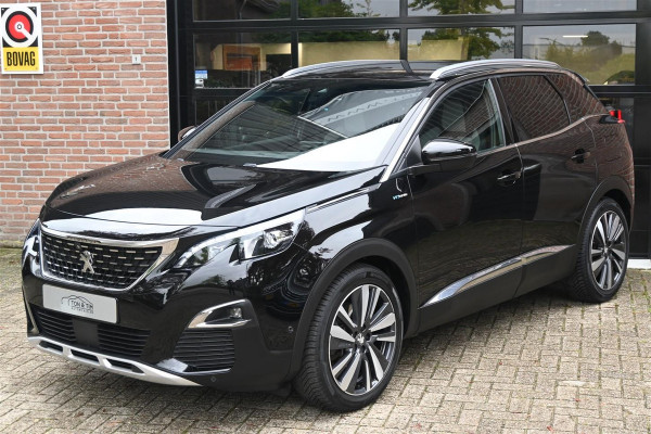 Peugeot 3008 1.6 HYbrid 225 Blue Lease GT Line Trekhaak A.Cruise CAM '20