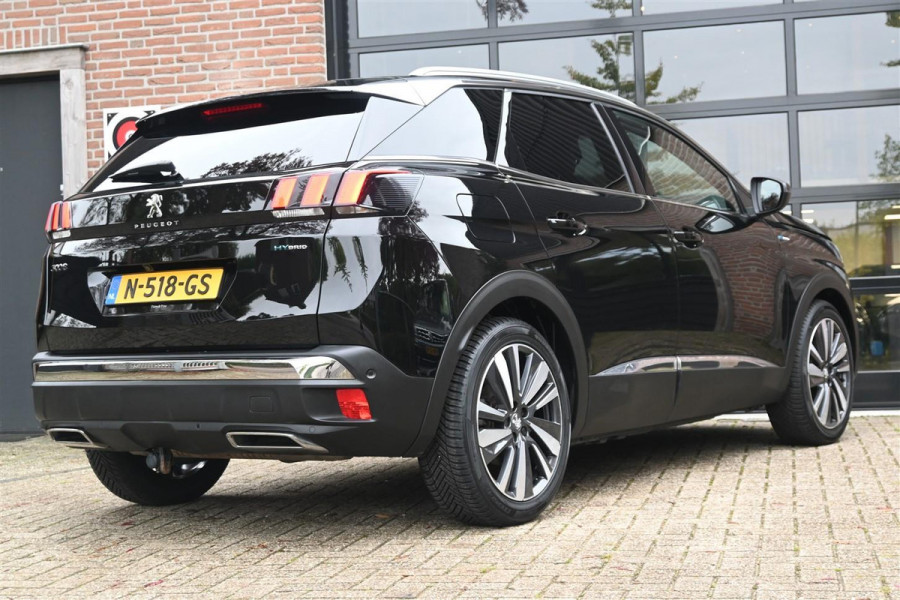 Peugeot 3008 1.6 HYbrid 225 Blue Lease GT Line Trekhaak A.Cruise CAM '20