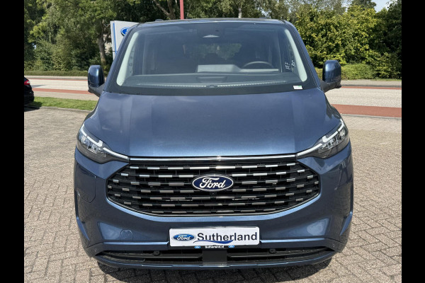 Ford Transit Custom Tourneo 340 2.5 PHEV L2H1 Titanium X | 233pk | Incl. BTW/BPM Rijklaar | Handsfree elektrische dubbele zijschuifdeuren | Inklapbare trekhaak | Tourneo Luxury Pack | Verwarmbaar stuurwiel