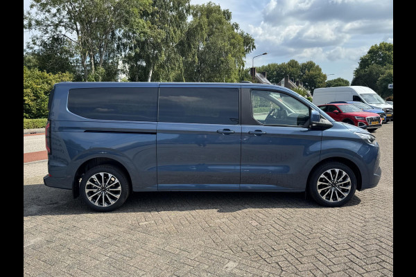 Ford Transit Custom Tourneo 340 2.5 PHEV L2H1 Titanium X | 233pk | Incl. BTW/BPM Rijklaar | Handsfree elektrische dubbele zijschuifdeuren | Inklapbare trekhaak | Tourneo Luxury Pack | Verwarmbaar stuurwiel