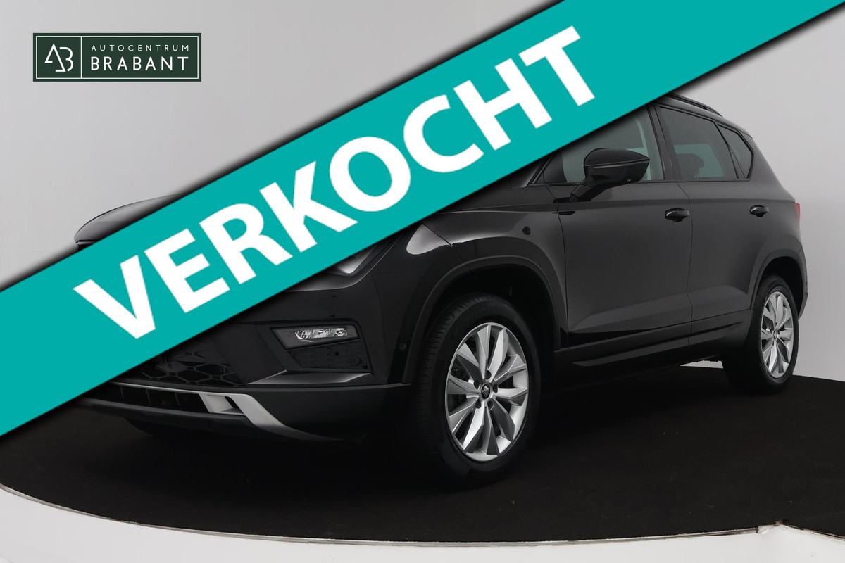 Seat Ateca 1.0 EcoTSI Style Business Intense (PARKEERSENSOREN, CRUISE CONTROL, NAVIGATIE, CARPLAY, NL-AUTO, GOED ONDERHOUDEN)