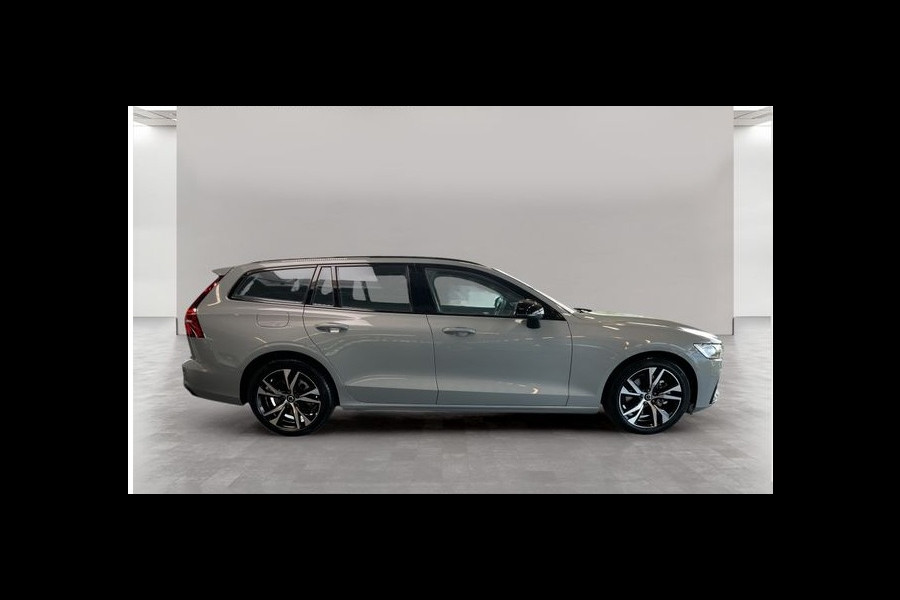 Volvo V60 2.0 B4 Plus Dark, HARMAN/KARDON, LEDER, Elektrische stoelen met geheugen . Een proefrit levert het bewijs. Neem contact op en we maken een afspraak!