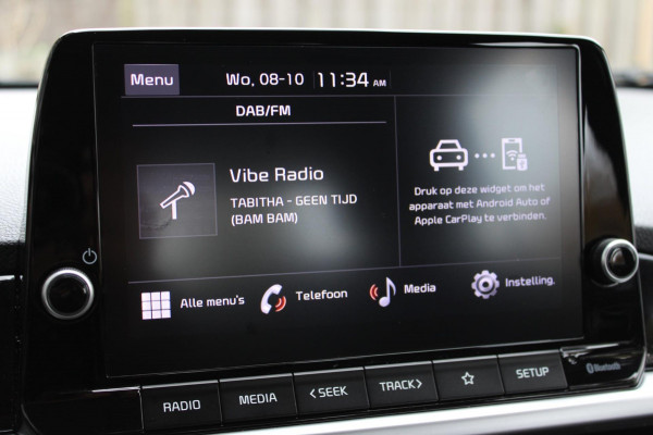 Kia Picanto 1.0 DPi DynamicLine Airco Carplay