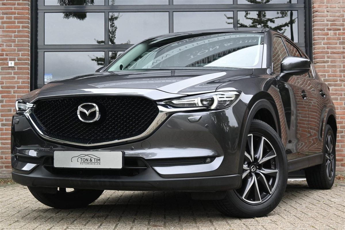 Mazda CX-5 2.5 SkyActiv-G 194 GT-M 4WD Trekhaak Leder Cruise CAM '18