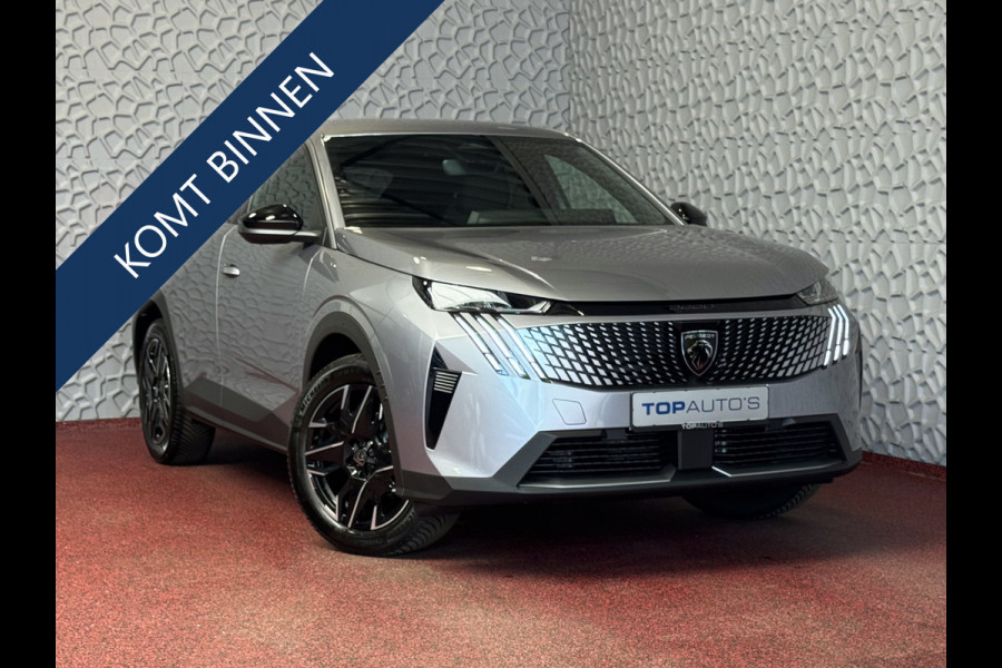 Peugeot 3008 145PK TURBO ✅NIEUWE AUTO✅ AFN.TREKHAAK ALLURE AUT. CARPLAY NAVI STOELVERW KEYLESS 05/2025