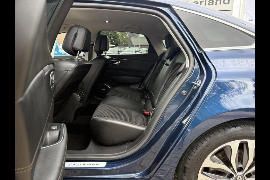 Renault Talisman 1.6 TCe Intens 150pk Automaat Trekhaak | 4Control | BOSE Audio | Dodehoeksensoren | Navigatie | Achteruitrijcamera | Full LED |