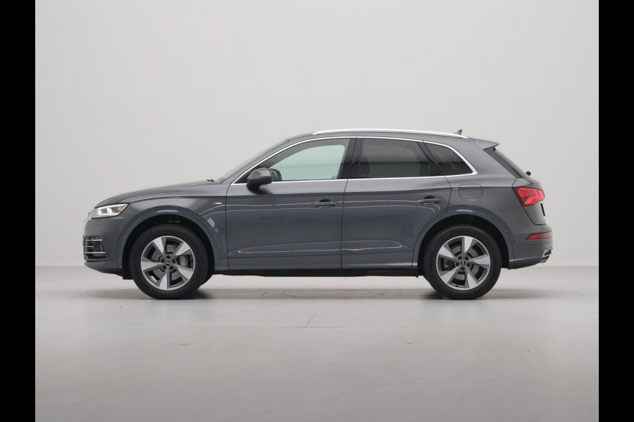 Audi Q5 50 TFSI e 300pk quattro S-Line edition Navigatie Wegkl. trekhaak 360 Camera Stoelverwarming 17