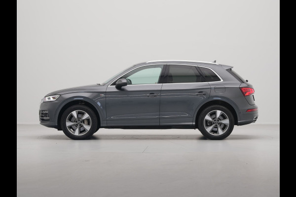 Audi Q5 50 TFSI e 300pk quattro S-Line edition Navigatie Wegkl. trekhaak 360 Camera Stoelverwarming 17