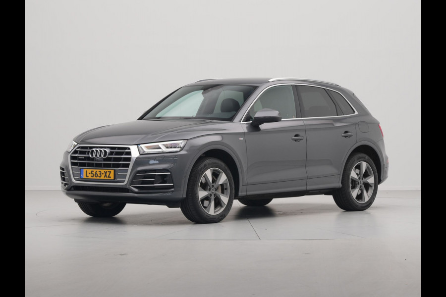 Audi Q5 50 TFSI e 300pk quattro S-Line edition Navigatie Wegkl. trekhaak 360 Camera Stoelverwarming 17