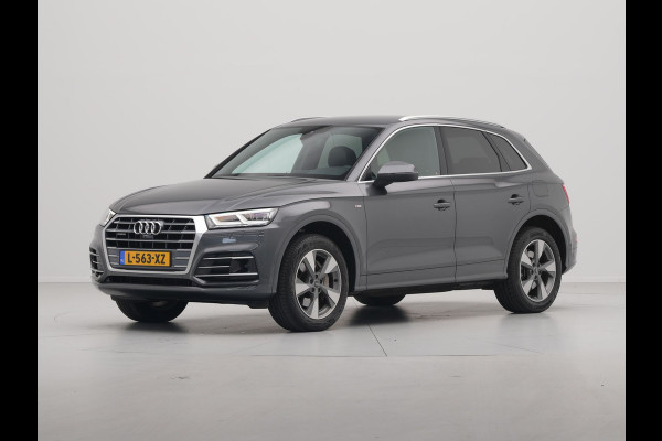 Audi Q5 50 TFSI e 300pk quattro S-Line edition Navigatie Wegkl. trekhaak 360 Camera Stoelverwarming 17