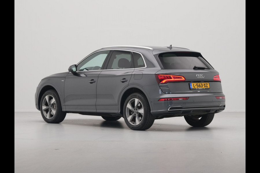Audi Q5 50 TFSI e 300pk quattro S-Line edition Navigatie Wegkl. trekhaak 360 Camera Stoelverwarming 17