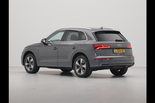 Audi Q5 50 TFSI e 300pk quattro S-Line edition Navigatie Wegkl. trekhaak 360 Camera Stoelverwarming 17
