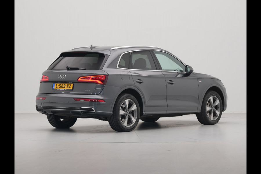 Audi Q5 50 TFSI e 300pk quattro S-Line edition Navigatie Wegkl. trekhaak 360 Camera Stoelverwarming 17