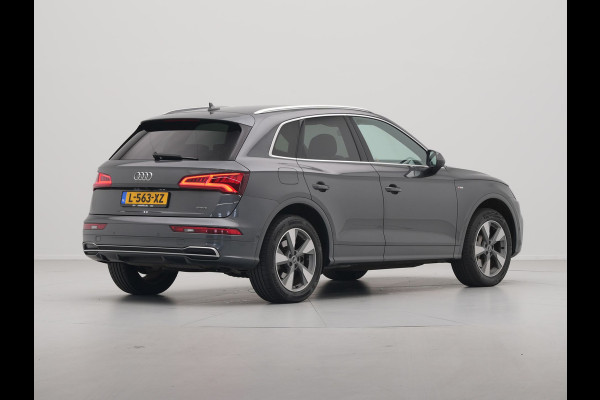 Audi Q5 50 TFSI e 300pk quattro S-Line edition Navigatie Wegkl. trekhaak 360 Camera Stoelverwarming 17