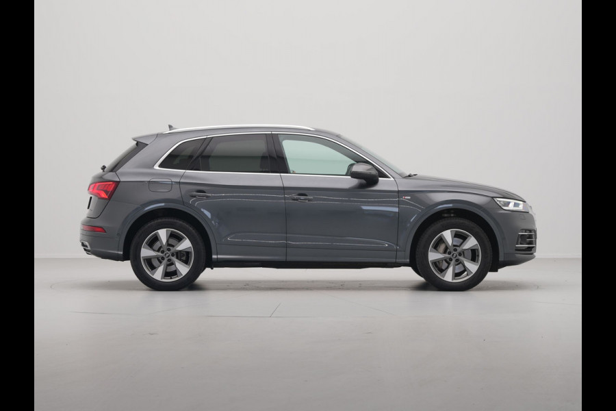 Audi Q5 50 TFSI e 300pk quattro S-Line edition Navigatie Wegkl. trekhaak 360 Camera Stoelverwarming 17