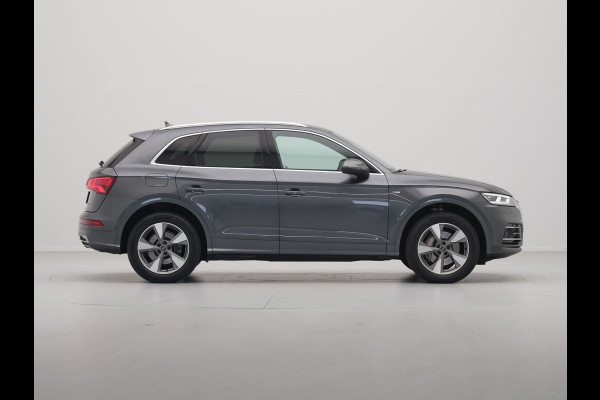 Audi Q5 50 TFSI e 300pk quattro S-Line edition Navigatie Wegkl. trekhaak 360 Camera Stoelverwarming 17