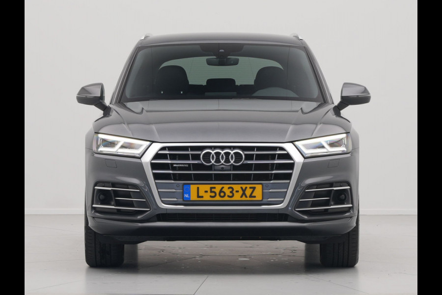 Audi Q5 50 TFSI e 300pk quattro S-Line edition Navigatie Wegkl. trekhaak 360 Camera Stoelverwarming 17