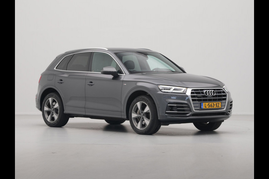 Audi Q5 50 TFSI e 300pk quattro S-Line edition Navigatie Wegkl. trekhaak 360 Camera Stoelverwarming 17