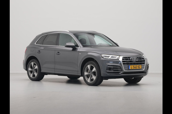 Audi Q5 50 TFSI e 300pk quattro S-Line edition Navigatie Wegkl. trekhaak 360 Camera Stoelverwarming 17