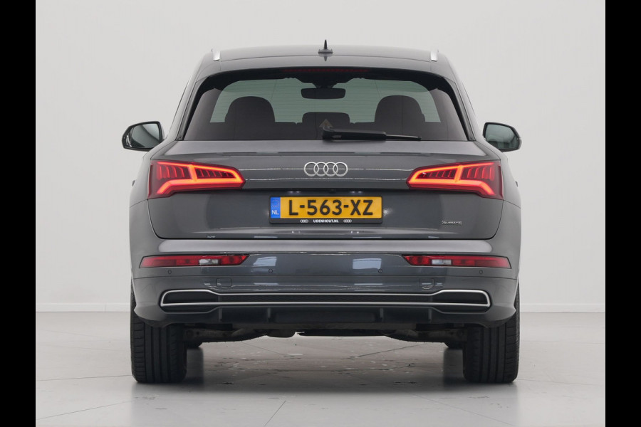 Audi Q5 50 TFSI e 300pk quattro S-Line edition Navigatie Wegkl. trekhaak 360 Camera Stoelverwarming 17