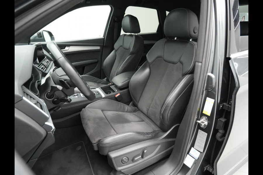 Audi Q5 50 TFSI e 300pk quattro S-Line edition Navigatie Wegkl. trekhaak 360 Camera Stoelverwarming 17