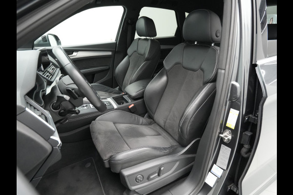 Audi Q5 50 TFSI e 300pk quattro S-Line edition Navigatie Wegkl. trekhaak 360 Camera Stoelverwarming 17