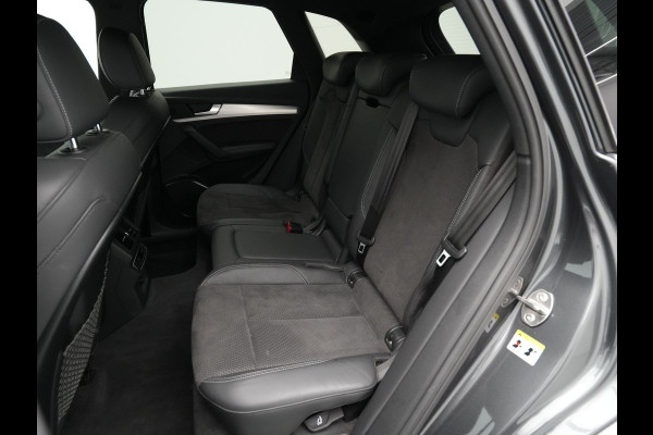 Audi Q5 50 TFSI e 300pk quattro S-Line edition Navigatie Wegkl. trekhaak 360 Camera Stoelverwarming 17