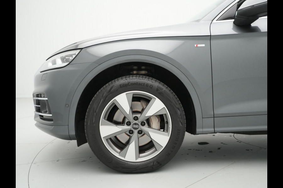 Audi Q5 50 TFSI e 300pk quattro S-Line edition Navigatie Wegkl. trekhaak 360 Camera Stoelverwarming 17