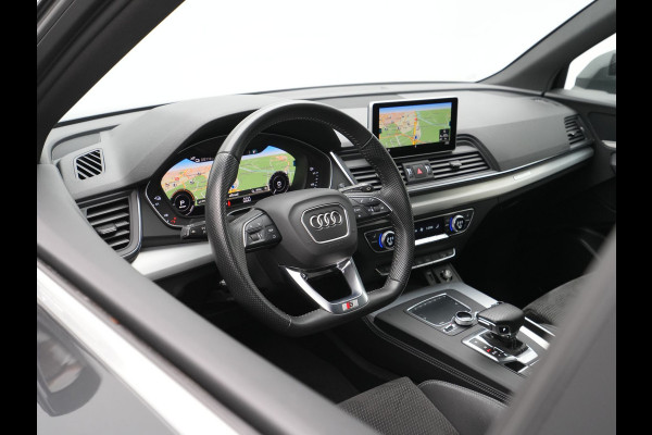 Audi Q5 50 TFSI e 300pk quattro S-Line edition Navigatie Wegkl. trekhaak 360 Camera Stoelverwarming 17