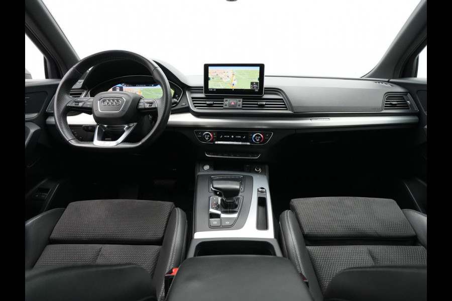 Audi Q5 50 TFSI e 300pk quattro S-Line edition Navigatie Wegkl. trekhaak 360 Camera Stoelverwarming 17
