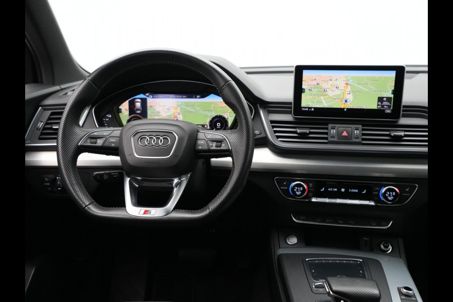 Audi Q5 50 TFSI e 300pk quattro S-Line edition Navigatie Wegkl. trekhaak 360 Camera Stoelverwarming 17