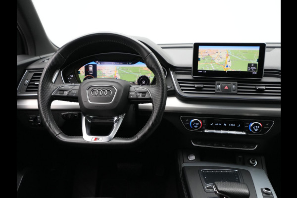 Audi Q5 50 TFSI e 300pk quattro S-Line edition Navigatie Wegkl. trekhaak 360 Camera Stoelverwarming 17