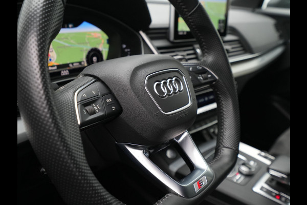 Audi Q5 50 TFSI e 300pk quattro S-Line edition Navigatie Wegkl. trekhaak 360 Camera Stoelverwarming 17