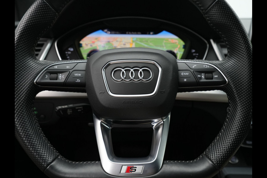 Audi Q5 50 TFSI e 300pk quattro S-Line edition Navigatie Wegkl. trekhaak 360 Camera Stoelverwarming 17