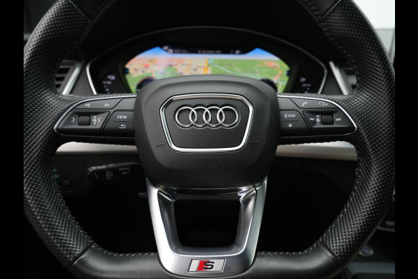 Audi Q5 50 TFSI e 300pk quattro S-Line edition Navigatie Wegkl. trekhaak 360 Camera Stoelverwarming 17