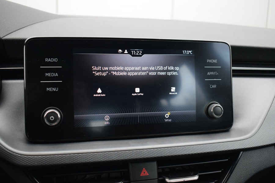 Škoda SCALA 1.0 TSI Style | Apple CarPlay | Stoelverw. | Climate | Cruise