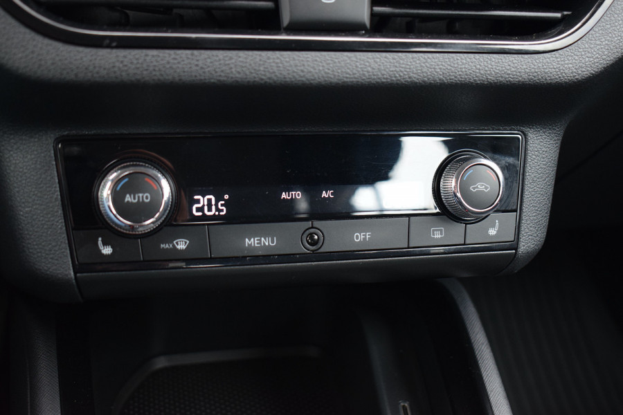 Škoda SCALA 1.0 TSI Style | Apple CarPlay | Stoelverw. | Climate | Cruise
