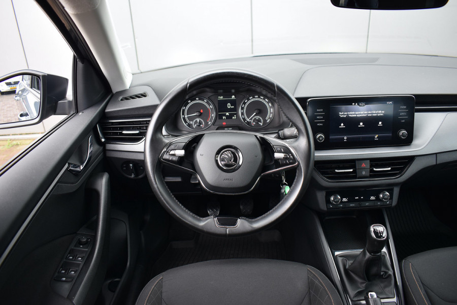 Škoda SCALA 1.0 TSI Style | Apple CarPlay | Stoelverw. | Climate | Cruise