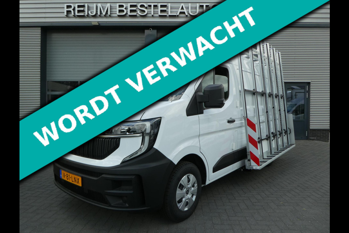 Renault Master T35 2.0 dCi 150 L2H2 glasresteel glasauto glaswagen Renault Master T35 2.0 dCi 150 L2H2 glasresteel glasauto glaswagen