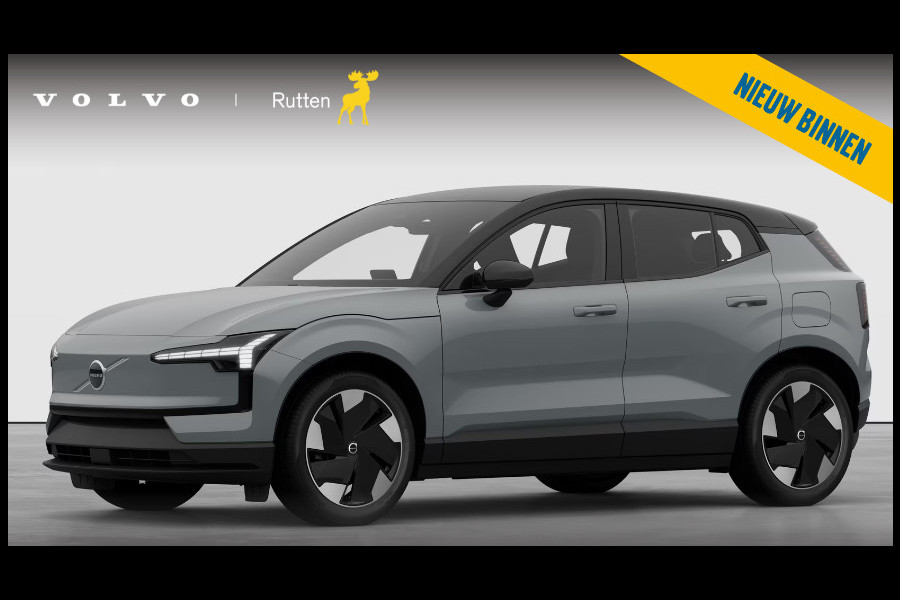 Volvo EX30 252PK Automaar Single Ext. Range Plus 69 kWh / Adaptieve Cruise Control / BLIS / Dodehoek Detectie / Parkeersensoren voor en achter/ Achteruitrijcamera/ Warmtepomp/ Google Services/