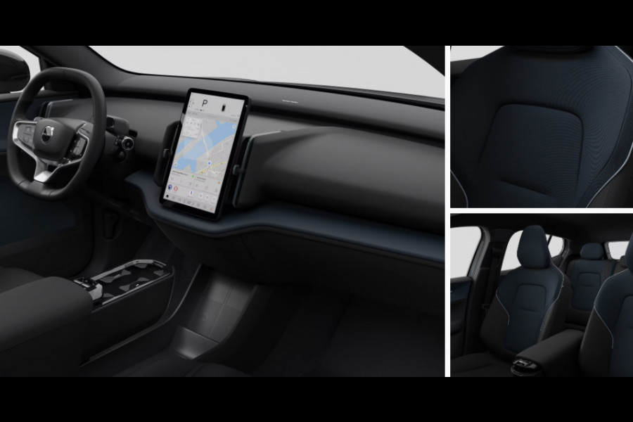 Volvo EX30 252PK Automaar Single Ext. Range Plus 69 kWh / Adaptieve Cruise Control / BLIS / Dodehoek Detectie / Parkeersensoren voor en achter/ Achteruitrijcamera/ Warmtepomp/ Google Services/