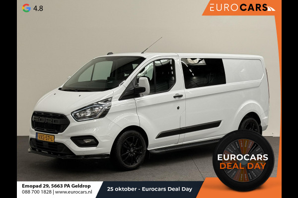 Ford Transit Custom L2H1 Dubbele Cabine Raptor Sport Edition Automaat Airco Cruise Control Navigatie Trekhaak