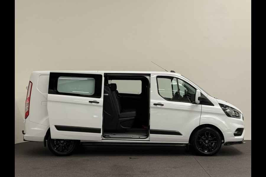 Ford Transit Custom L2H1 Dubbele Cabine Raptor Sport Edition Automaat Airco Cruise Control Navigatie Trekhaak