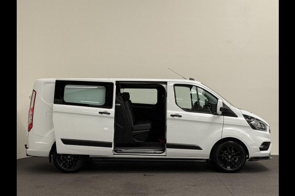Ford Transit Custom L2H1 Dubbele Cabine Raptor Sport Edition Automaat Airco Cruise Control Navigatie Trekhaak