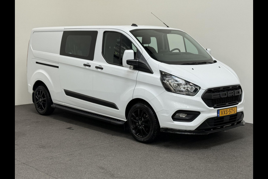 Ford Transit Custom L2H1 Dubbele Cabine Raptor Sport Edition Automaat Airco Cruise Control Navigatie Trekhaak