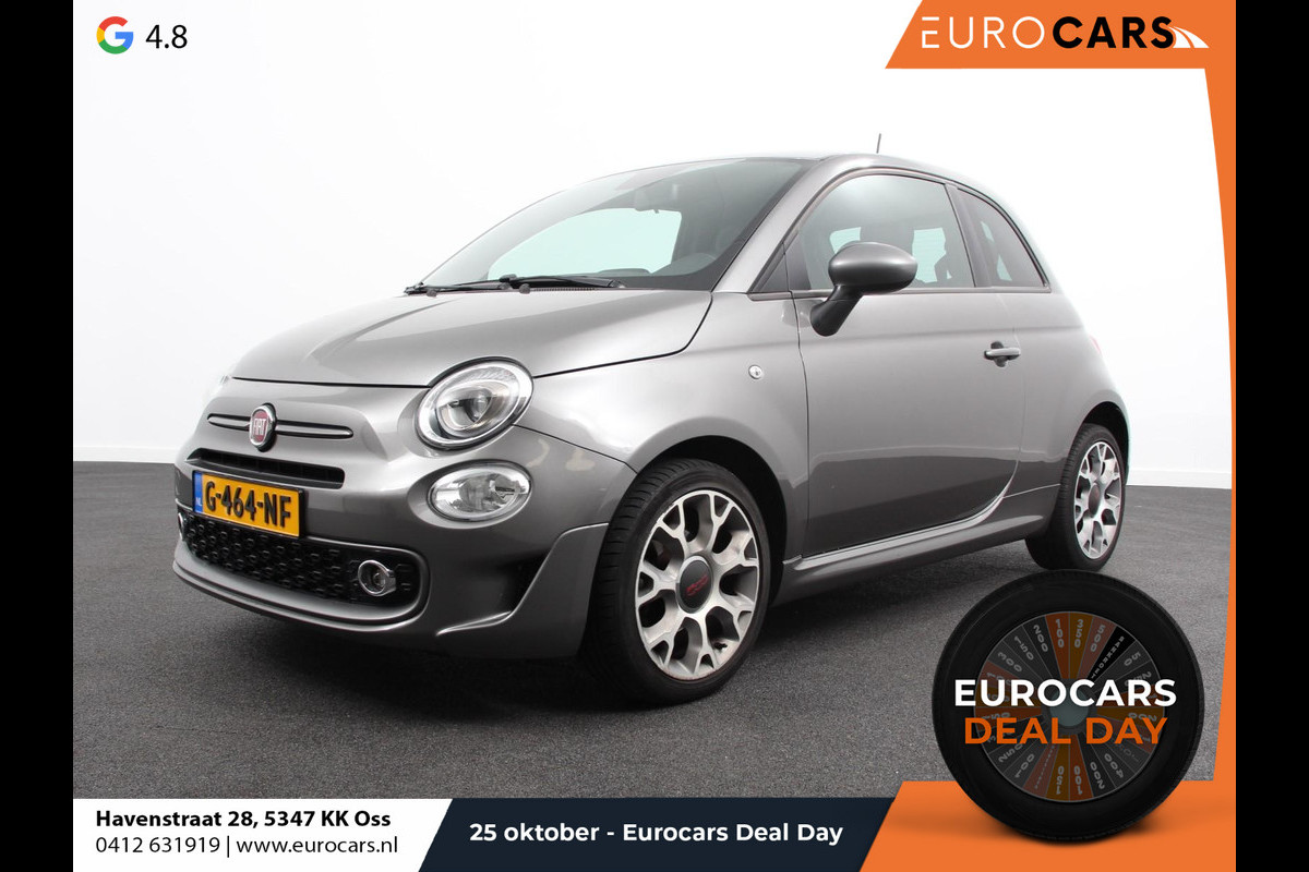 Fiat 500 1.2 Automaat Sport | Climate Control | Bluetooth | Cruise Control | 16 Inch Lichtmetalen Velgen | Sportstoelen Fiat 500 1.2 Automaat Sport | Climate Control | Bluetooth | Cruise Control | 16 Inch Lichtmetalen Velgen | Sportstoelen